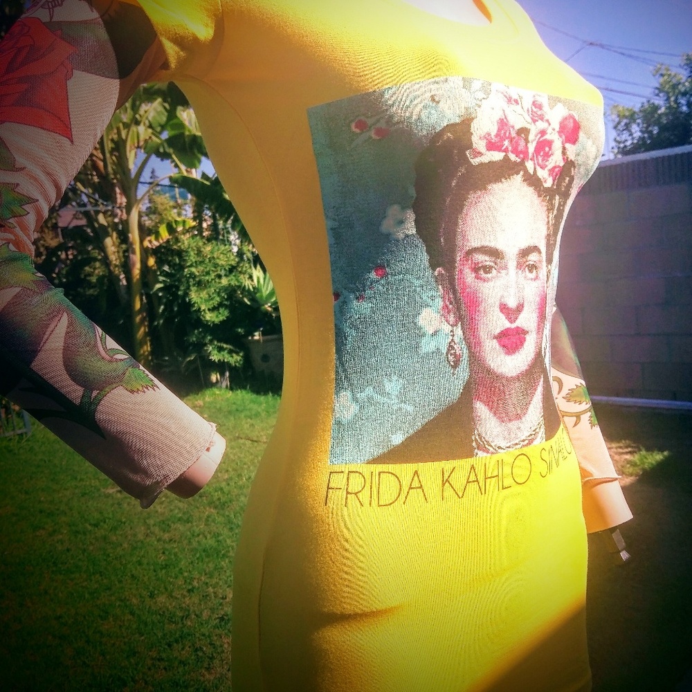 BLOUSES FRIDA KAHLO